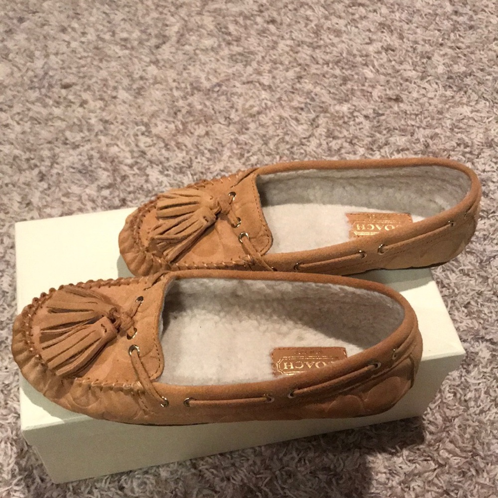 Coach Anita moccasin size 6 - Picture 5 of 6